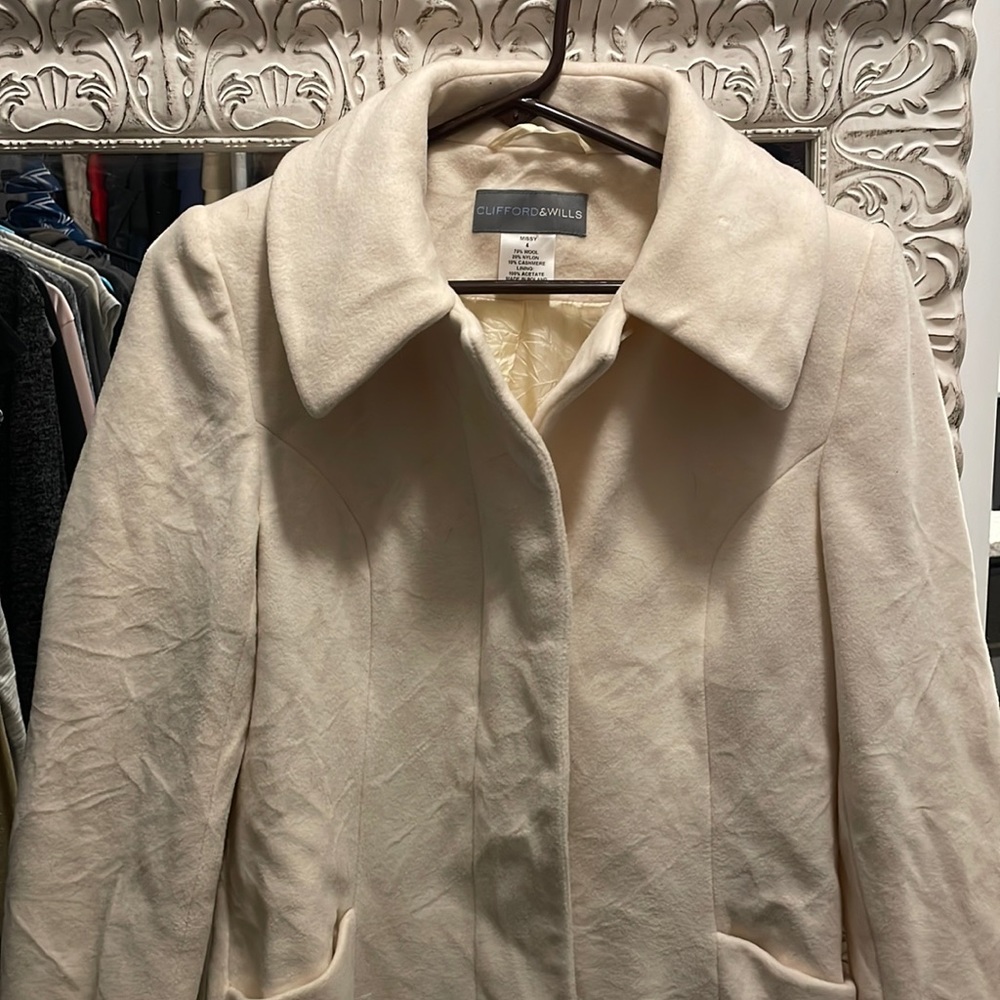 Clifford & Wills Trench Coat. Sz. Missy 4